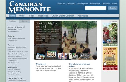 Canadian Mennonite Magazine